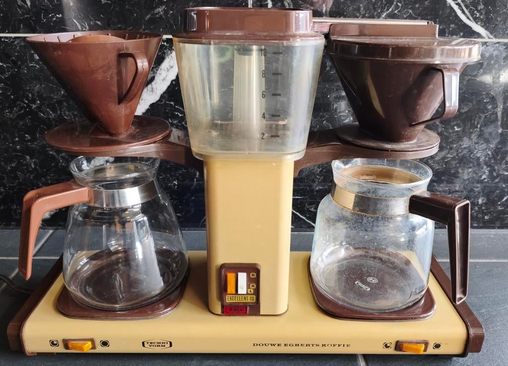 Vintage Technivorm 742 Douwe Egberts koffiezetapparaat, 4 tot 10 kopjes, Ophalen, Gebruikt, Koffiemachine