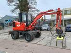 Atlas 804 5,5 ton mobiele graafkraan mobile excavator CE, Graafmachine