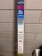 Hamstra Rolhor voor Dakramen - Wit RAL 9010, 80 tot 120 cm, 120 tot 160 cm, Nieuw, Ophalen of Verzenden