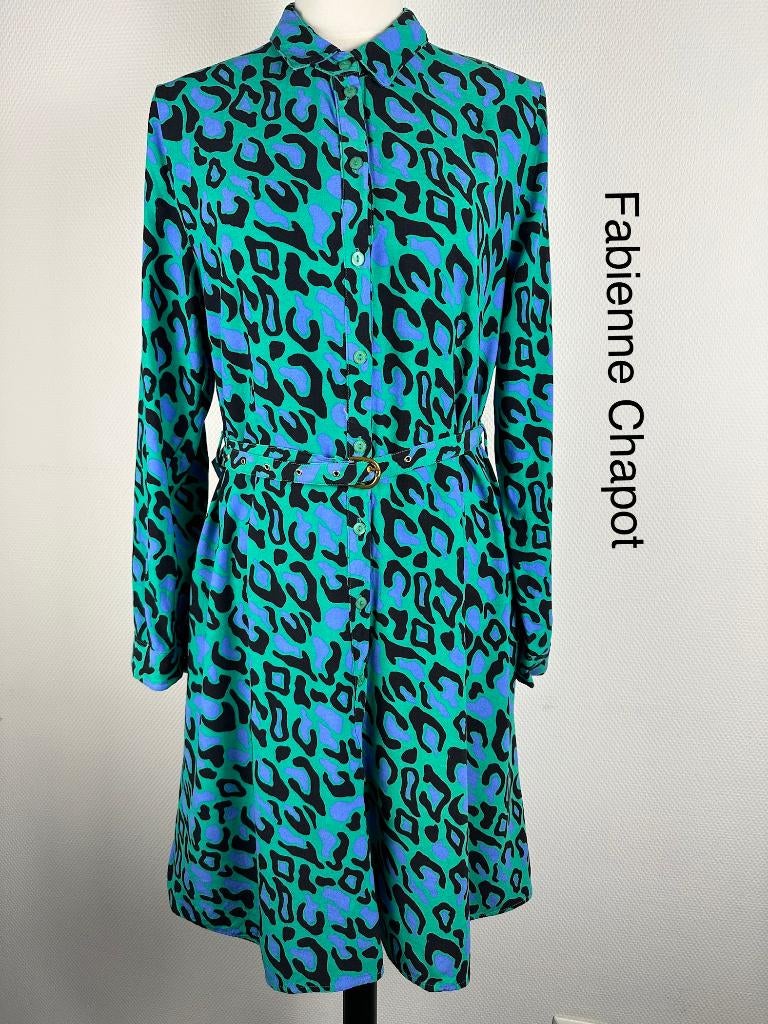 Fabienne Chapot Jurk  (mt: 40) 21,4/9518, Maat 38/40 (M), Ophalen of Verzenden, Zo goed als nieuw, Fabienne Chapot