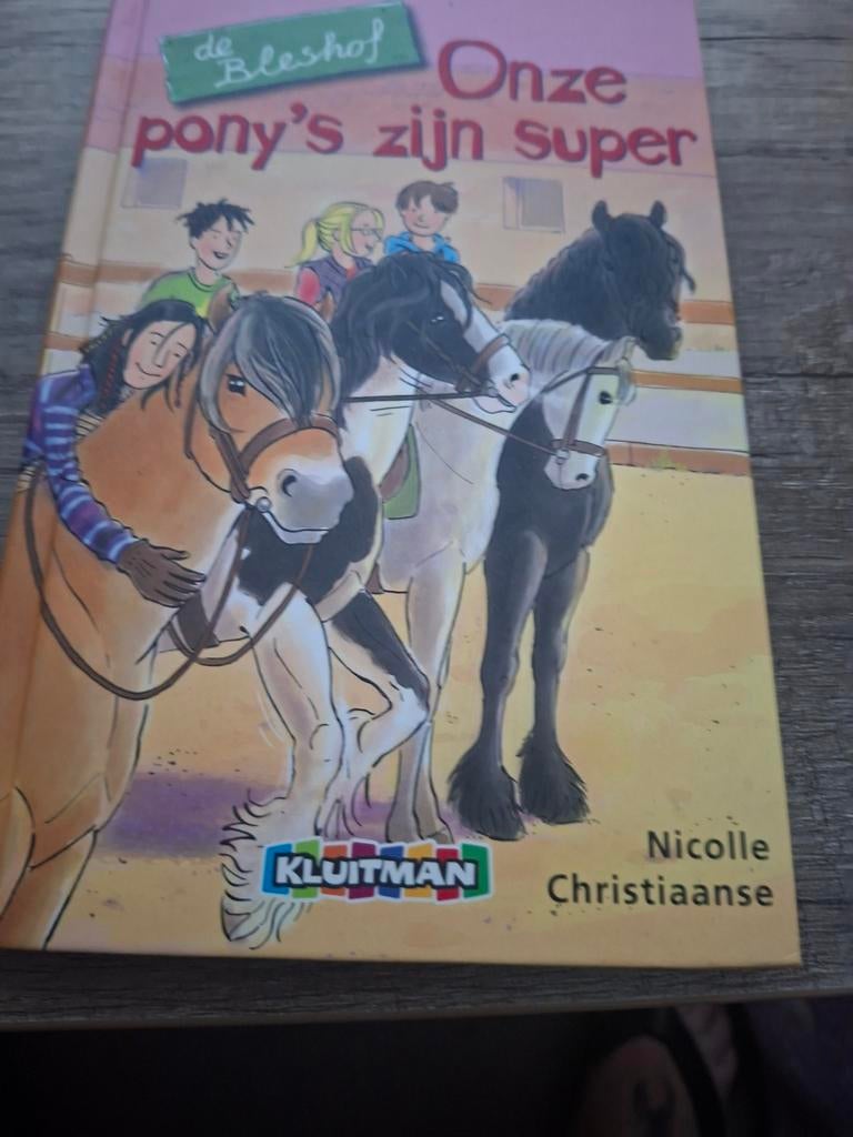 Pony boek, Ophalen of Verzenden, Zo goed als nieuw