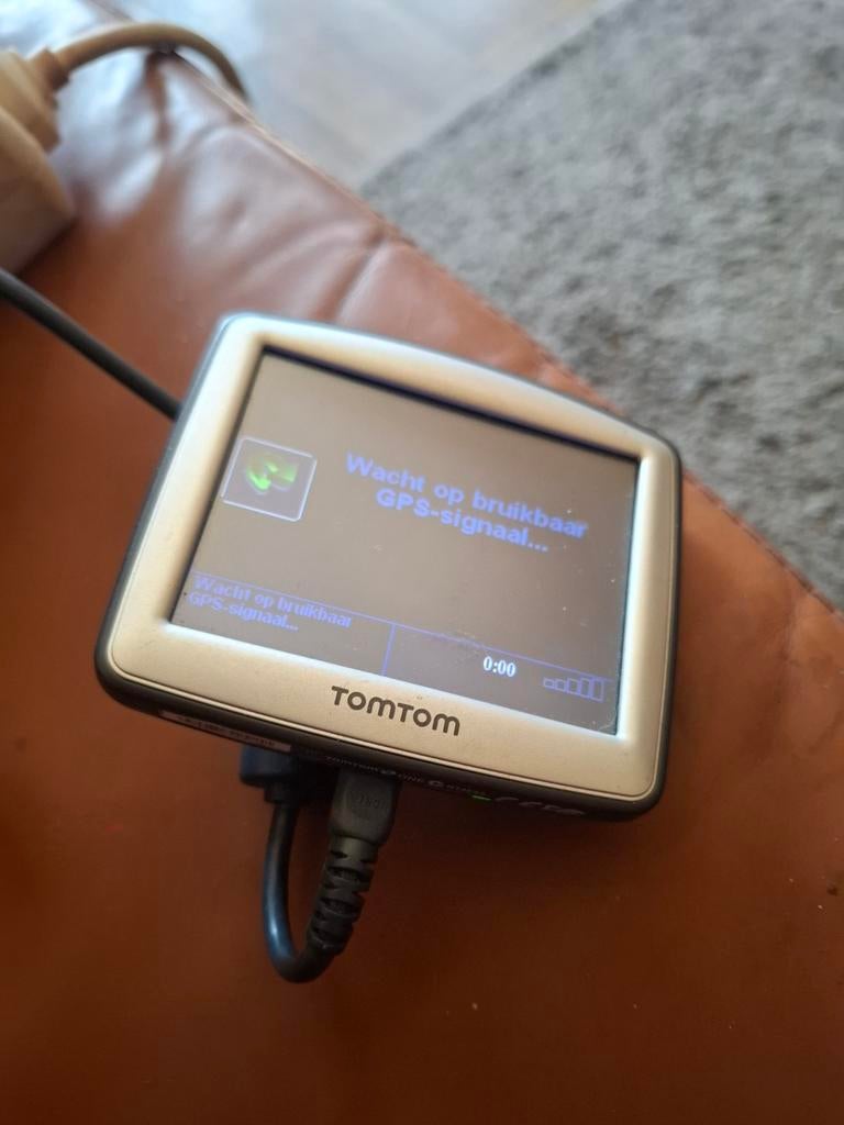 Tomtom met lader, Ophalen of Verzenden