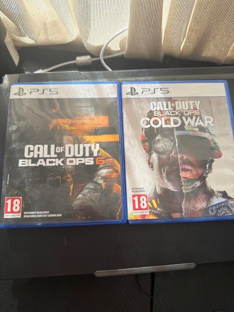Call of Duty: Black Ops 6 & Cold War (PS5), Spelcomputers en Games, Online, Vanaf 18 jaar, Shooter, Ophalen of Verzenden