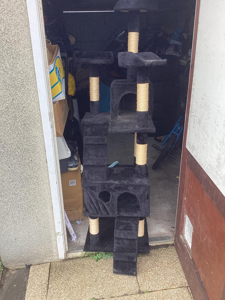 Krabpaal kat hoog model, Ophalen of Verzenden, Zo goed als nieuw