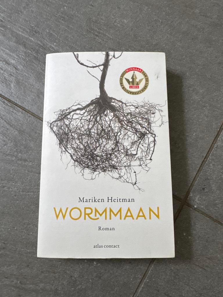 Mariken Heitman - Wormmaan, Boeken, Literatuur, Ophalen of Verzenden, Zo goed als nieuw, Mariken Heitman