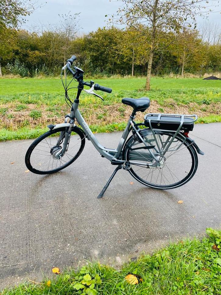 Gazelle orange c7+ elektrische fiets, Fietsen en Brommers, Elektrische fietsen, Zo goed als nieuw, Gazelle, 47 tot 51 cm, Ophalen of Verzenden