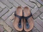 BIRKENSTOCK GIZEH ZWART 39 NU GRATIS VERZENDING PER POST, Slippers, Verzenden, Zwart, Nieuw