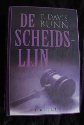DE SCHEIDSLIJN   T Davis Bunn, Boeken, Ophalen of Verzenden, Gelezen