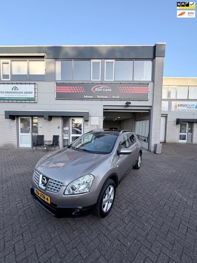 Nissan Qashqai 2.0 Tekna 4WD, Auto's, Nissan, Automaat, 4 cilinders, Bruin, Vierwielaandrijving