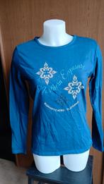 Blauw Horka Snowqueen shirt maat XS S M L en XL, Amperestraat 15-17 8013PT Zwolle, Nieuw, Ophalen of Verzenden, Info@horka.com