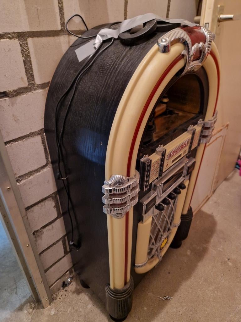 Jukebox Ricatech, Verzamelen, Ophalen of Verzenden, Gebruikt, 1970 tot heden, Overige merken