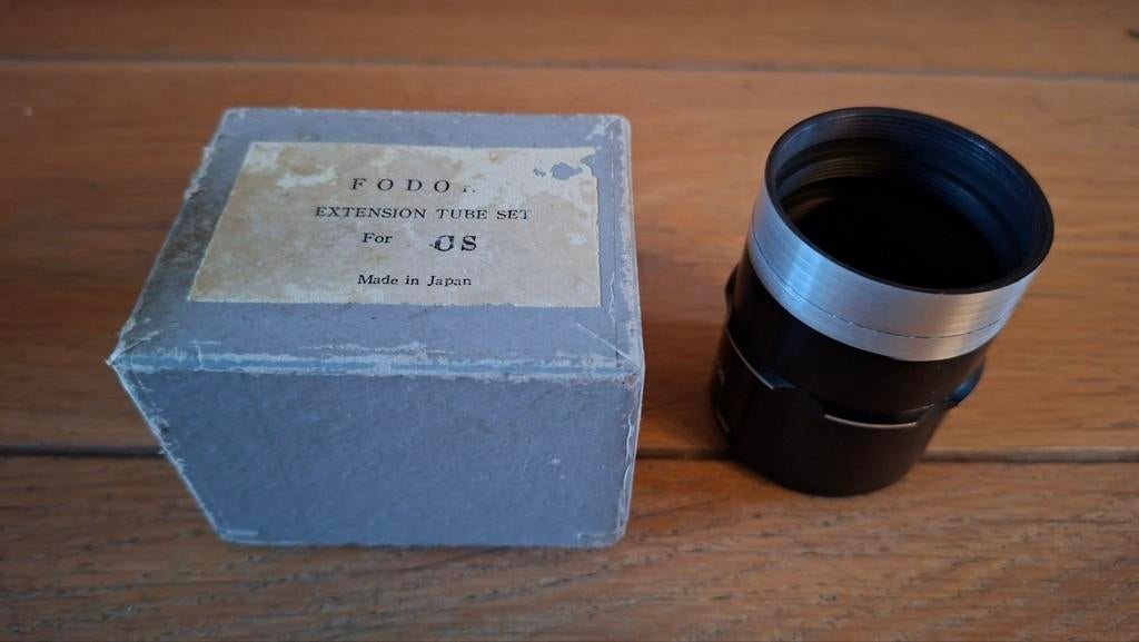 Fodor Extension Tube Set voor CS, Ophalen of Verzenden