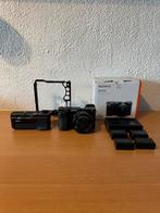 Complete Sony a6100 + lens + toebehoren, Gebruikt, Compact, Ophalen of Verzenden, Sony