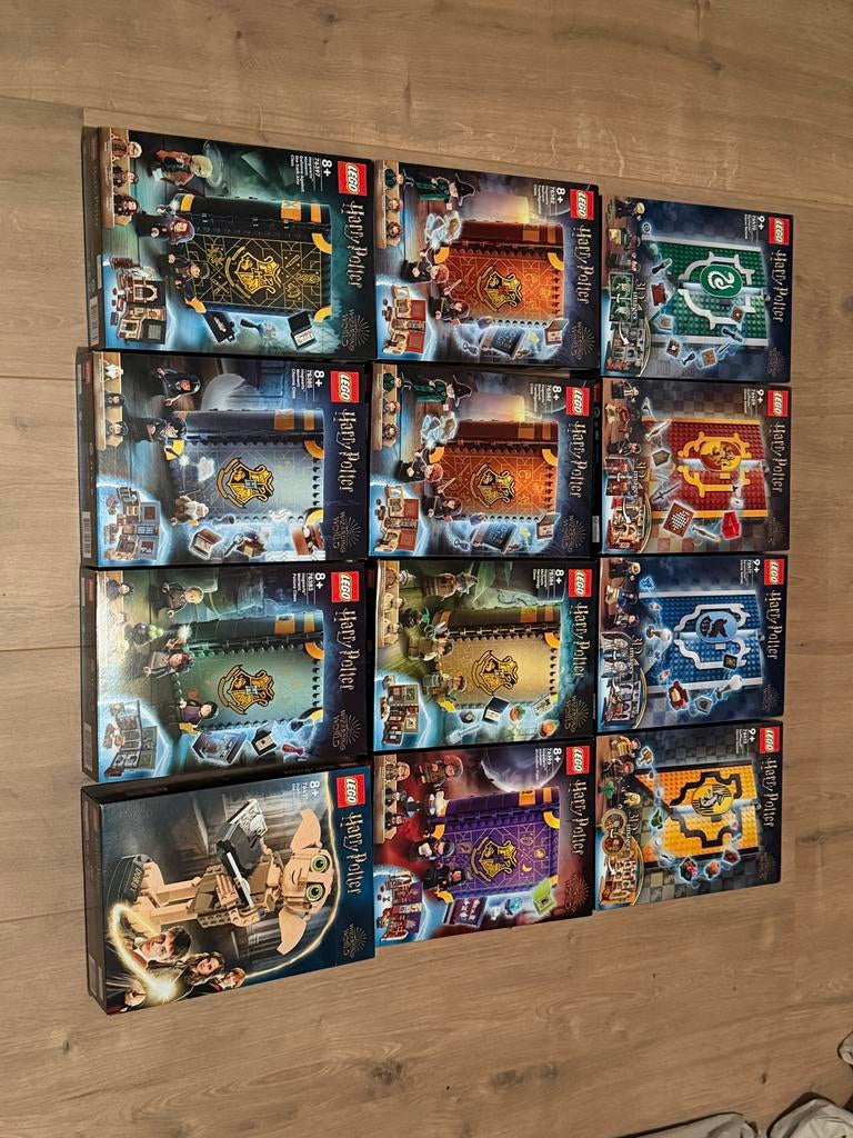 Harry Potter Lego ongeopend, Lego, Ophalen of Verzenden, Complete set, Ongeopend/sealed