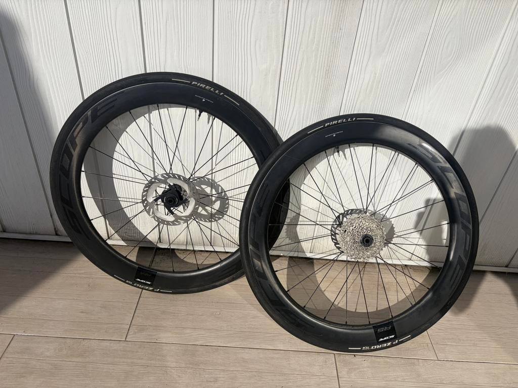 Scope R5 carbon wielset, Ophalen, Gebruikt, Carbon