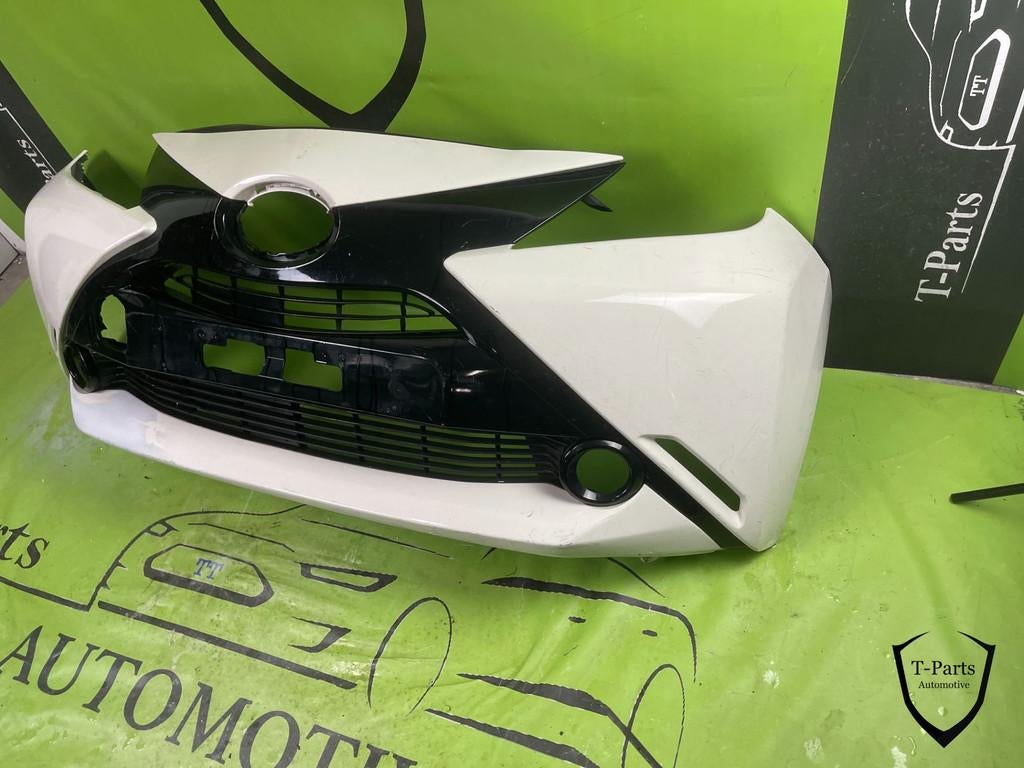 toyota aygo voorbumper bumper 14+, Auto-onderdelen, Info@fabrikant.eu, Ophalen of Verzenden, Toyota, Bumper