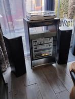 Retro Kenwood Set met Kef speakers en Sony platenspeler, Gebruikt, Losse componenten, Ophalen, Tuner of Radio