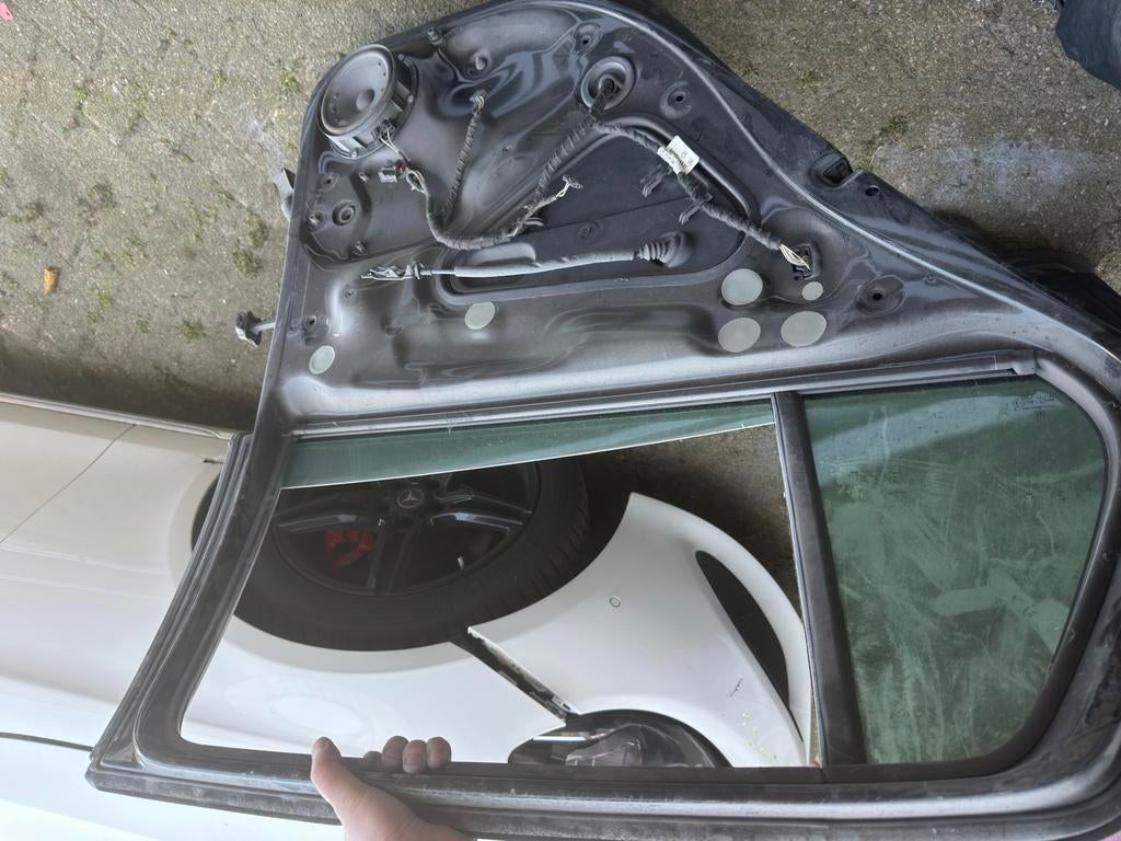 Volkswagen golf 7/7.5 station achterdeur links compleet, Auto-onderdelen, Ruiten en Toebehoren, Ophalen, Volkswagen