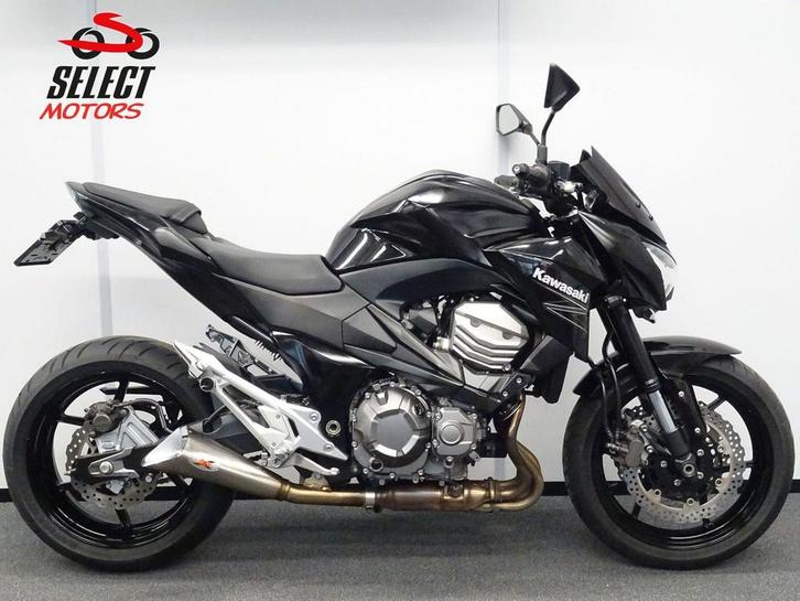 STOERE ZWARTE KAWASAKI Z 800 Z800 E 35 kw  (bj 2014), Motoren, Motoren | Kawasaki, Naked bike, 12 t/m 35 kW, 4 cilinders, Minimaal motorrijbewijs A1