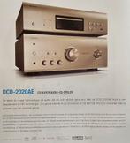 Denon DCD-2020AE SACD WMA USB DAC,referentieklasse,garantie, Overige merken, DENON, Ophalen of Verzenden, Zo goed als nieuw