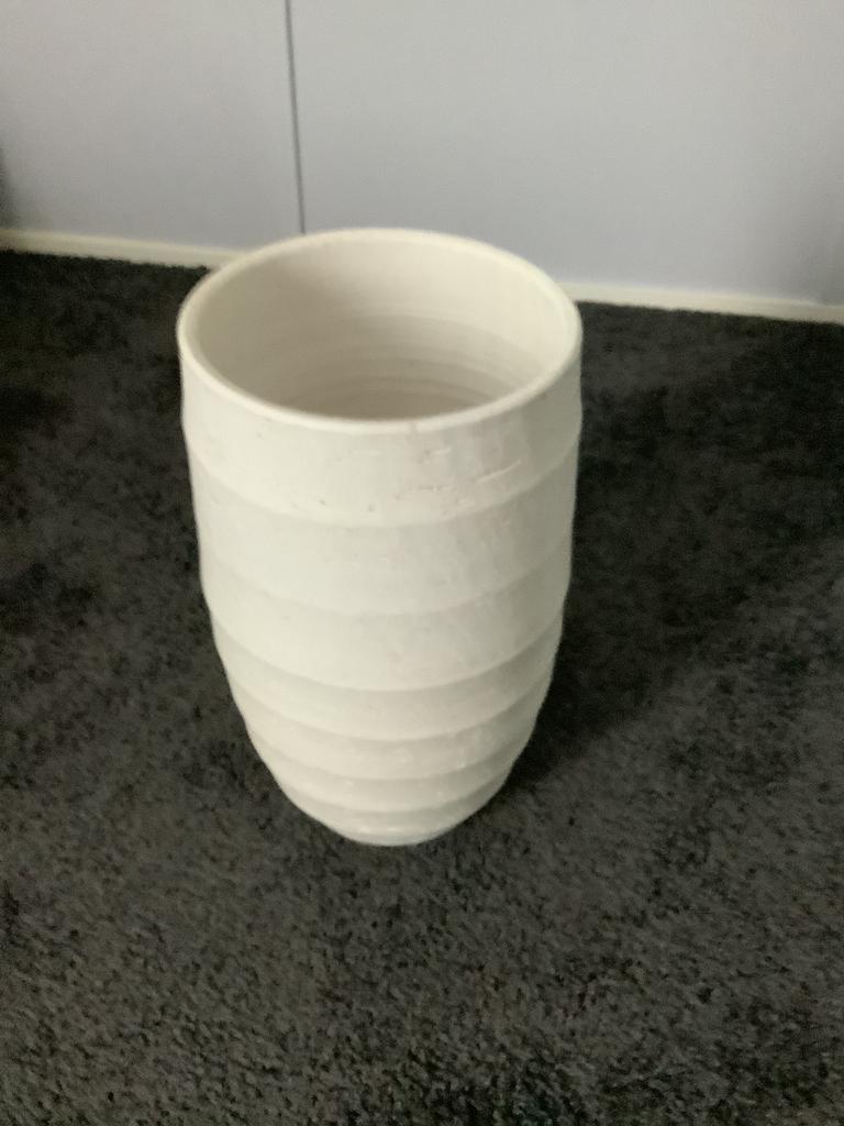 Bloempot, Ophalen, Rond, Zo goed als nieuw, Aardewerk
