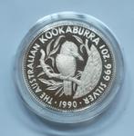 zilver baar 1990 Austaria, Ophalen of Verzenden, Zilver