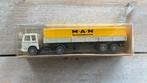 Wiking 535 M.A.N  Sattelzug vrachtauto met oplegger H0 1:87, Ophalen of Verzenden, Zo goed als nieuw, Bus of Vrachtwagen, Wiking
