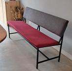 Eetkamerbank met rugleuning, Ophalen, Gebruikt, Modern, Industrieel, Minder dan 75 cm