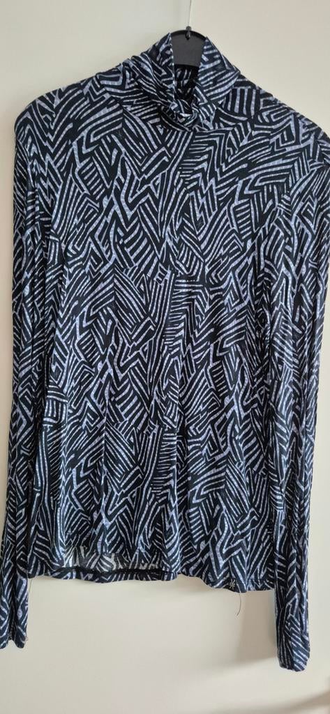 Top met col, Silver Creek, mt L, Silver Creek, Blauw, Maat 42/44 (L), Ophalen of Verzenden