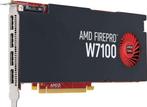 HP AMD FirePro W7100 8GB GDDR5 PCIe 4 x DisplayPort, Facturen@maascomputers.nl, Ophalen of Verzenden, Cargadoorweg 23, 6541 BT Nijmegen