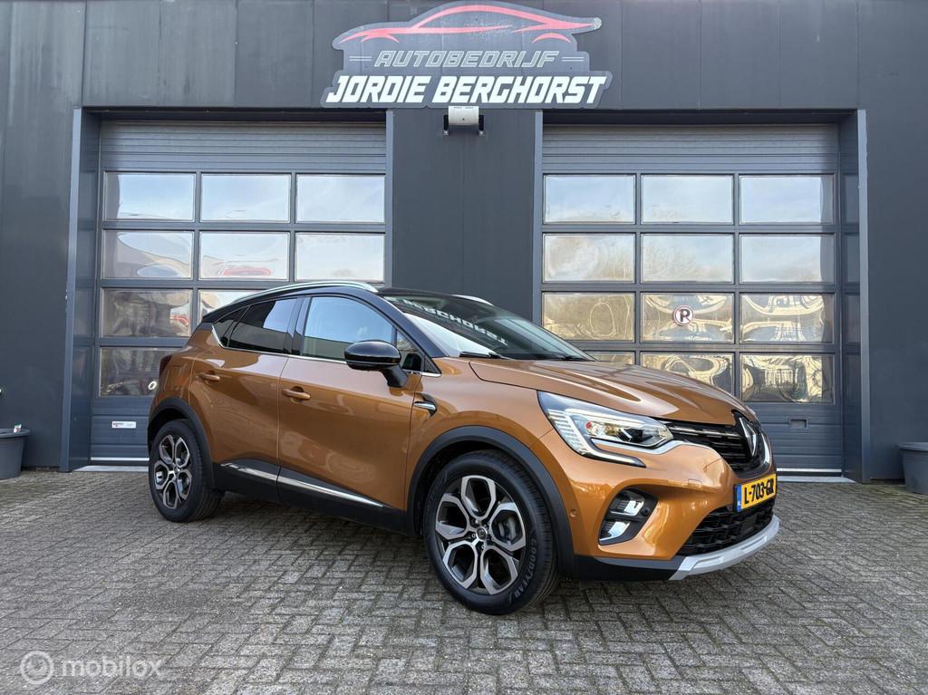 Renault Captur 1.3 TCe 140 Intens, Auto's, Renault, Gebruikt, Parkeersensor, Bedrijf, Onderhoudsboekje