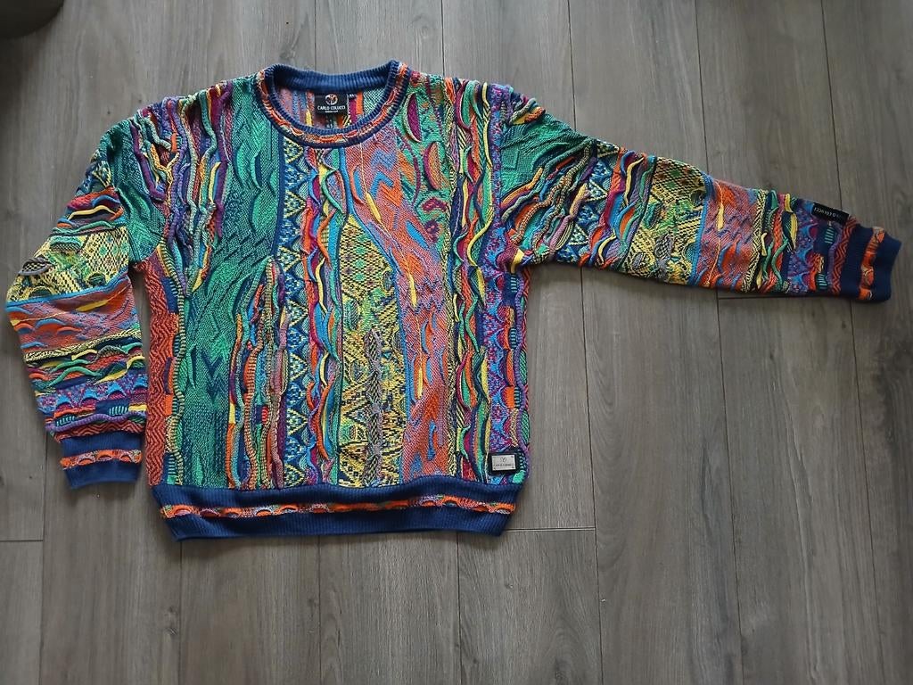 Carlo colucci trui maat XL, Kleding | Heren, Ophalen, Gedragen, Maat 56/58 (XL)