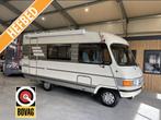 Hymer Mobil B544 1992 Stuurbekr. Fiat Ducato, Integraal, Ringverwarming, Fiat, Treinzit