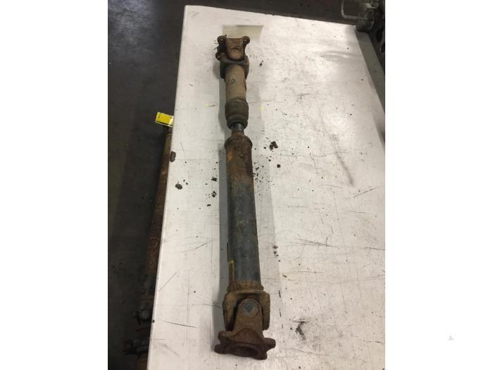 Tussenas van een Nissan King Cab, Gebruikt, -, -, Ophalen of Verzenden