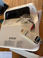 Epson Ultra Short Throw Beamer met 99 inch scherm, Ophalen, Epson, Overige resoluties, Gebruikt