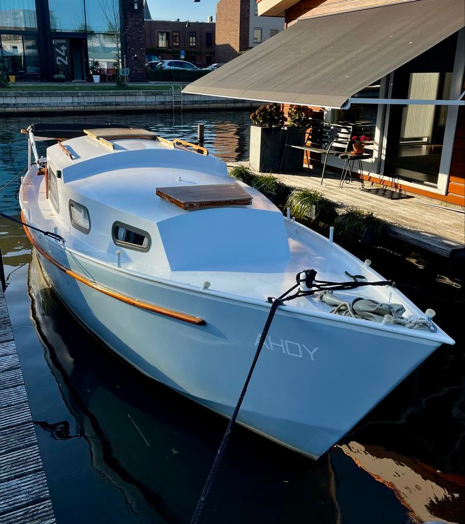 Motorboot 'AHOY' (Domp), Ophalen, Gebruikt, Staal, Minder dan 10 pk