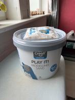 Nieuwe emmer magisch Speelzand 5 liter, Ophalen, Nieuw, Knutselen