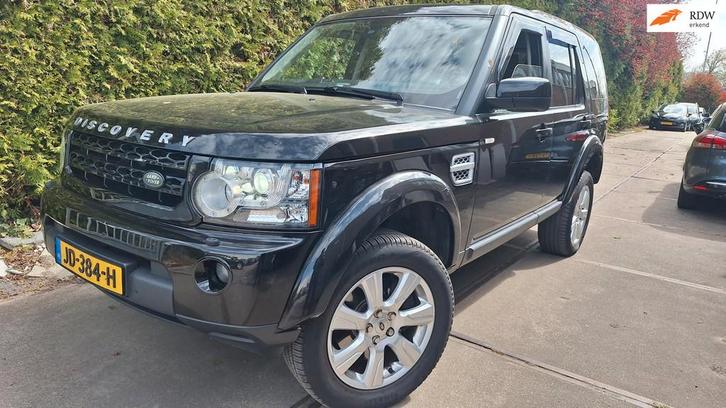 Land Rover Discovery 3.0 SDV6 HSE Luxury Edition, Auto's, Land Rover, Bedrijf, Te koop, 4x4, ABS, Achteruitrijcamera, Airbags