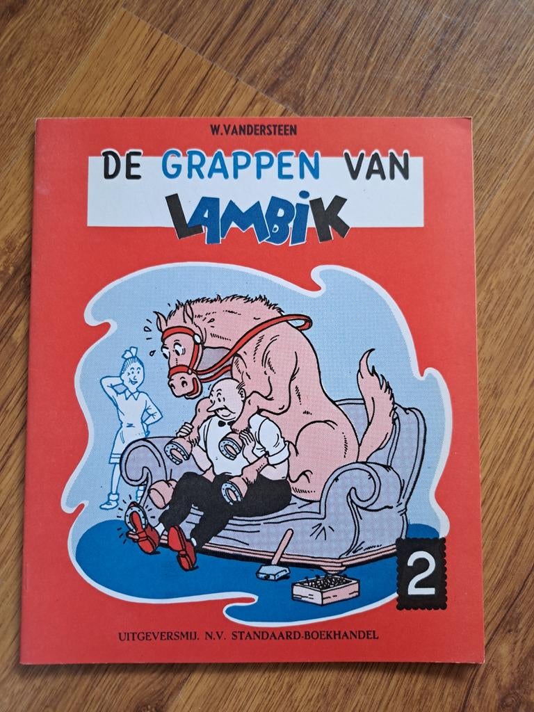 De grappen van Lambik - nummer 2, Suske en Wiske, Ophalen of Verzenden, Suske en Wiske