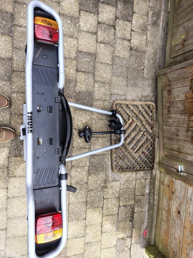 Fietsdrager, Ophalen, 2 fietsen, Gebruikt, Trekhaakdrager