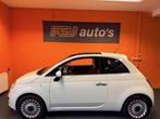 Fiat 500 1.2 NAKED / PANO / LEDER / AIRCO / TOPSTAAT!, Auto's, Voorwielaandrijving, Euro 5, Gebruikt, 1242 cc
