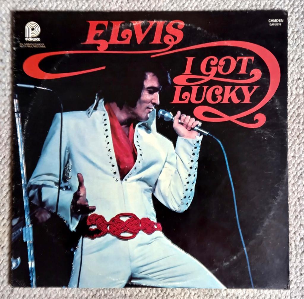 Elvis Presley – I Got Lucky 10 nrs LP 1971 MONO ZGAN, Cd's en Dvd's, Vinyl | Rock, Zo goed als nieuw, Poprock, 12 inch, Ophalen of Verzenden