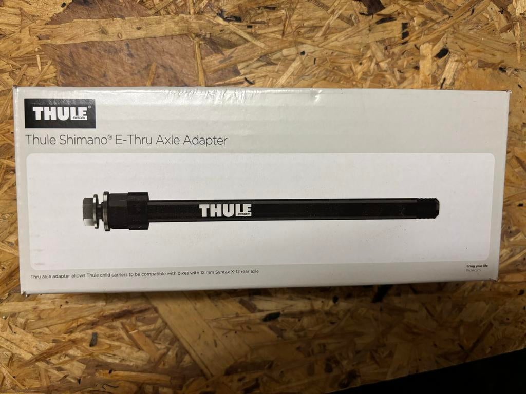 Thule Shimano E-Thru Axle adapter 12mm, Ophalen of Verzenden, Zo goed als nieuw, Thule