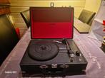 Denver Portable Turntable VPL120 black ingebouwde speakers, Ophalen, Nieuw, Platenspeler, Overige merken