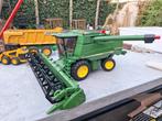 John Deere maaidorser van Bruder met aanhanger, Ophalen of Verzenden