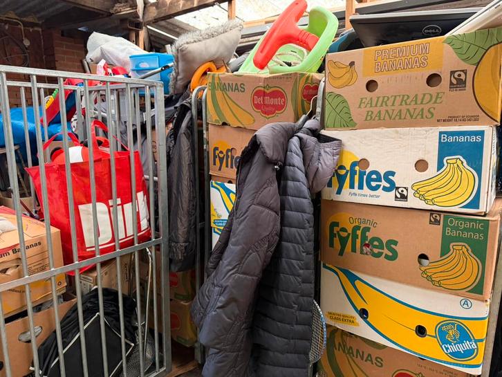 Rommelmarktspullen braderie en markt, Diversen, Rommelmarktspullen, Gebruikt, Ophalen