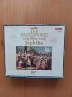 Jephta - George Friedrich Händel, Gebruikt, Boxset, Ophalen of Verzenden, Barok