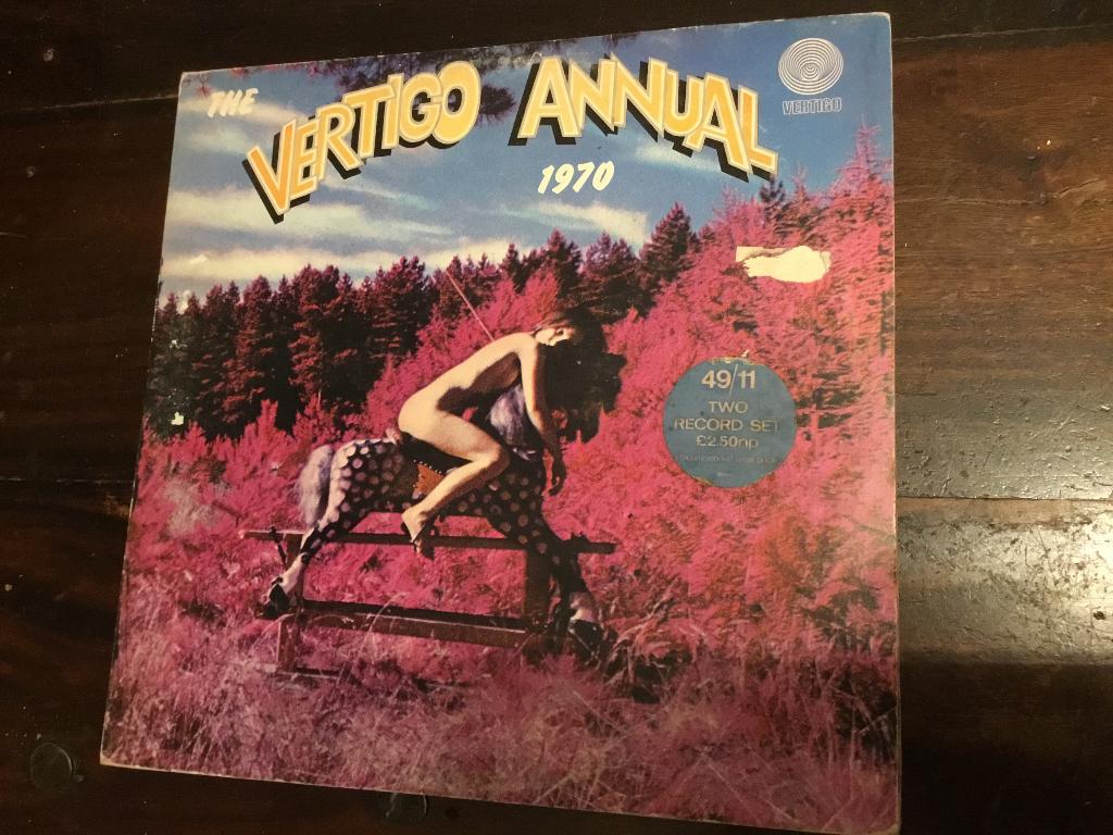 Vertigo Annual 1970 - dubbel elpee Vertigo Swirl Label, Progressive, Gebruikt, Ophalen of Verzenden, 1970 - 1979