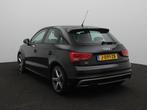 Audi A1 Sportback 1.4 TFSI S-Line | Navigatie | Stoelverwarm, Auto's, Voorwielaandrijving, Zwart, 4 cilinders, Leder en Stof