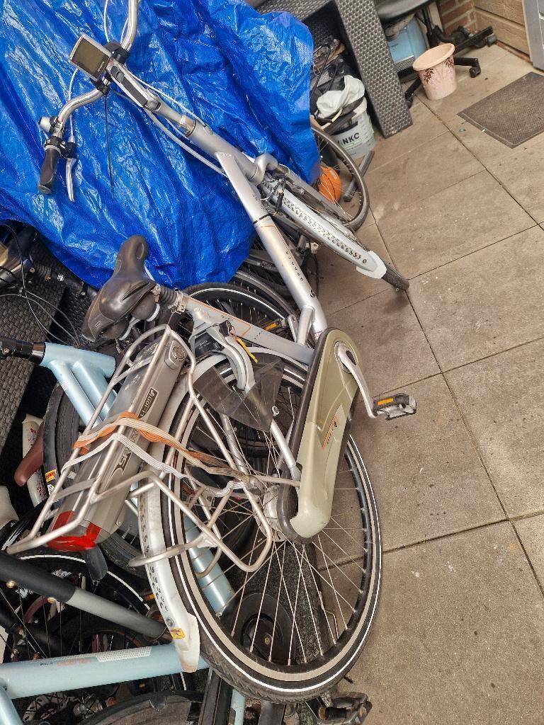 Een Sparta elektrische fiets, Ophalen, Minder dan 30 km per accu, Sparta, Gebruikt